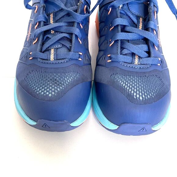 Keen Utility Vista Energy Women Safety Work Shoes Size 10M Carbon Fiber Toe Blue - Picture 6 of 12